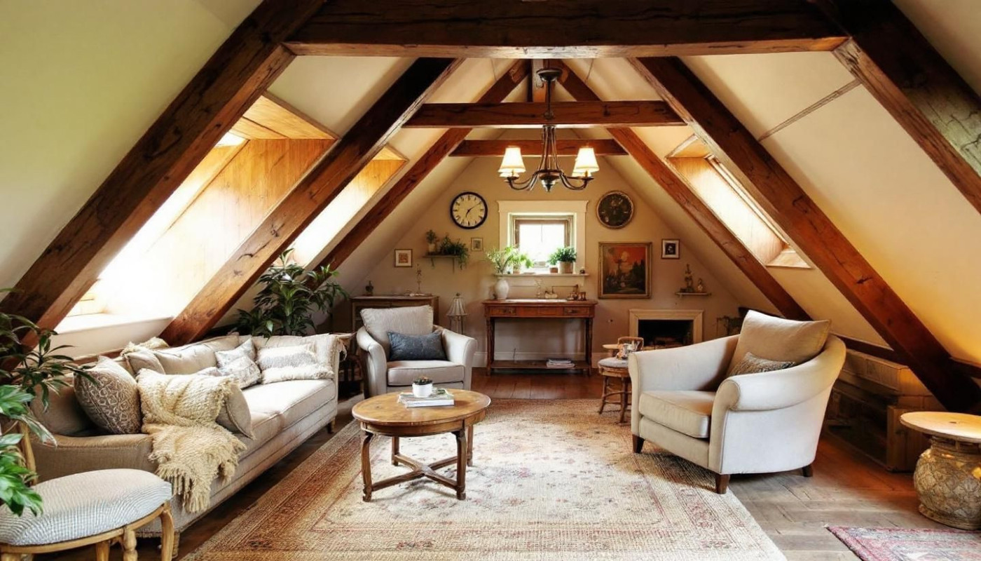 Comment transformer votre grenier en espace de vie attrayant ?