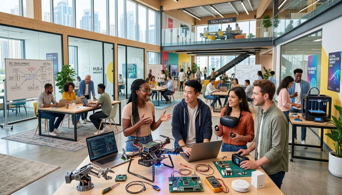 Comment une pépinière d’entreprises stimule-t-elle l’innovation et la croissance ?